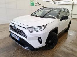Toyota Hybride AWD 222ch Collection RAV4 Hybride AWD 222ch Collection / VO RECONDITIONNE - PHOTOS AVANT RECONDITIONNEMENT