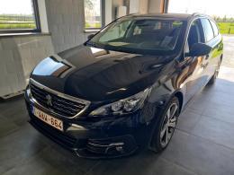PEUGEOT - 308 SW BlueHDi 130PK Allure & VisioPark I & Glass Pano Roof
