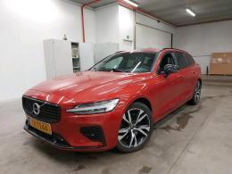 VOLVO - V60 T6 341PK Recharge 4x4 Geartronic R-Design Pack Driver Assist & Winter & Park Assist &  Pano Roof * PETROL HYBRID *