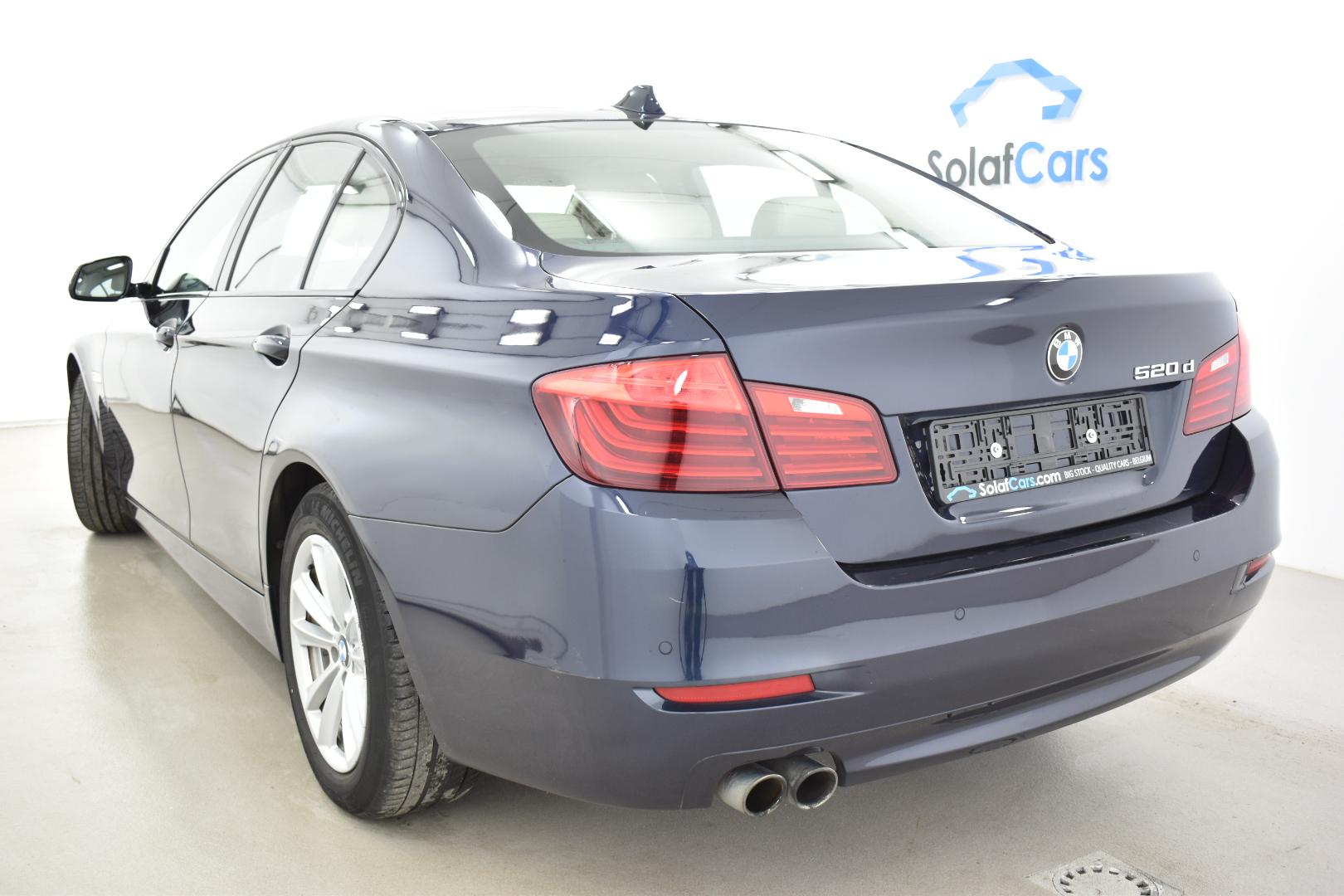 Bmw 520 2016