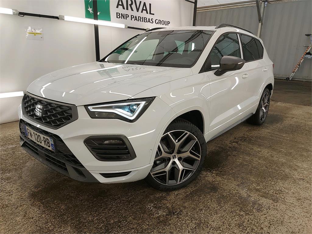 Seat Ateca 2021 From France For Sale Unit N 2334202 Blind Auctions