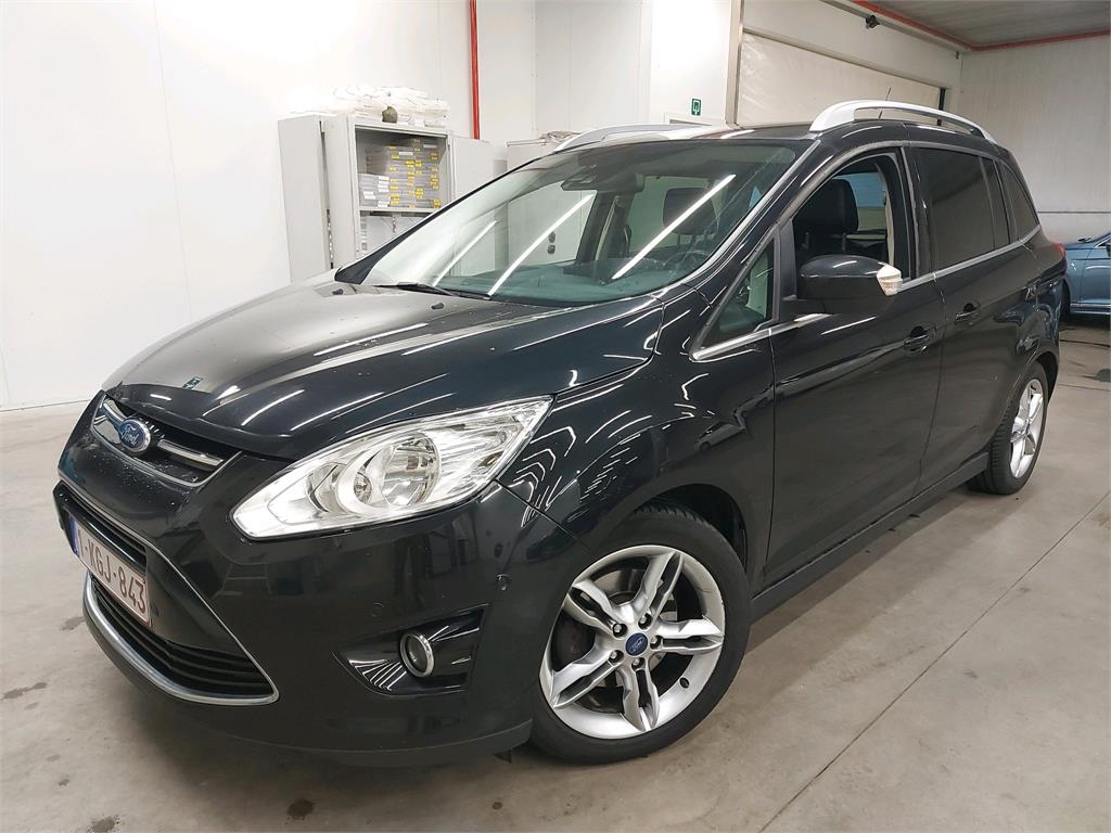 Ford Grand C Max 15 From Belgium For Sale Unit N Blind Auctions