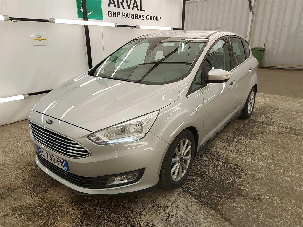 Ford C Max 17 From France For Sale Unit N Blind Auctions