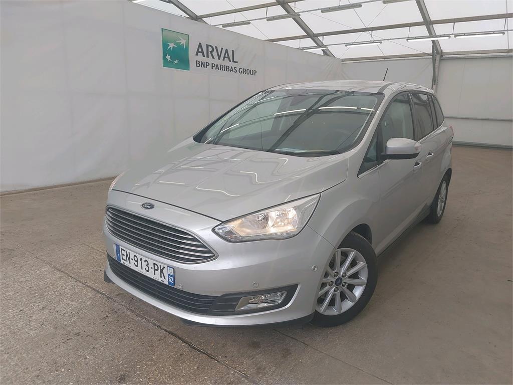 Ford C Max 17 From France For Sale Unit N Blind Auctions