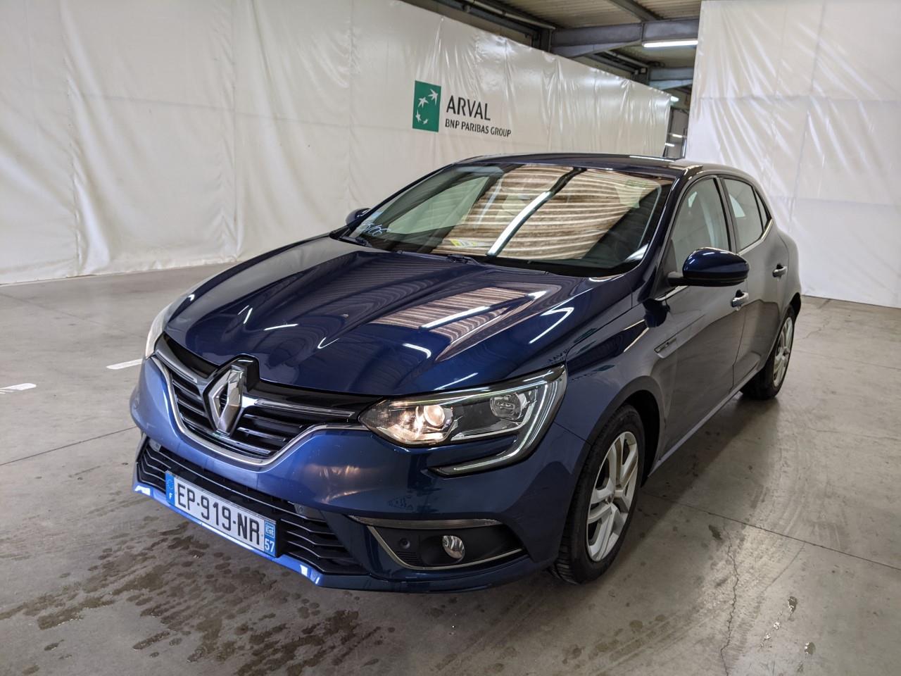 Renault Megane 2017 From France For Sale Unit N 2409929 Blind Auctions