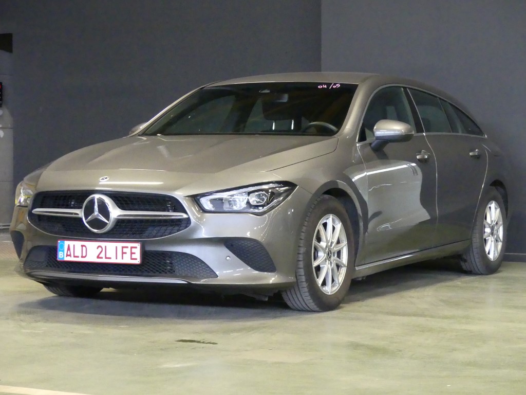 Mercedes Cla 180 Shooting Brake From Belgium For Sale Unit N Blind Auctions