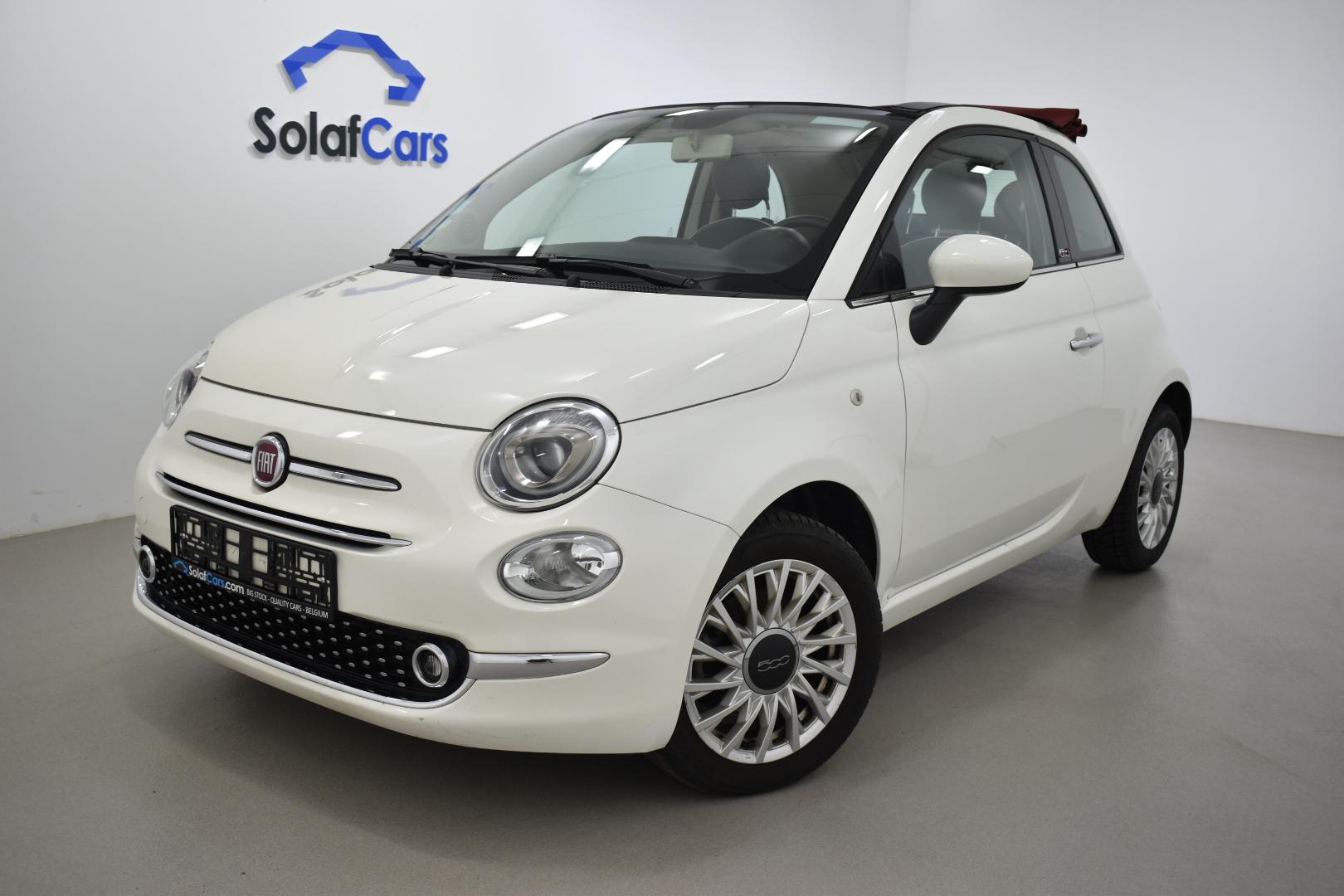 Подержанные Fiat 500C 2018 на продажу | Автомобильный аукцион eCarsTrade |  №2471967