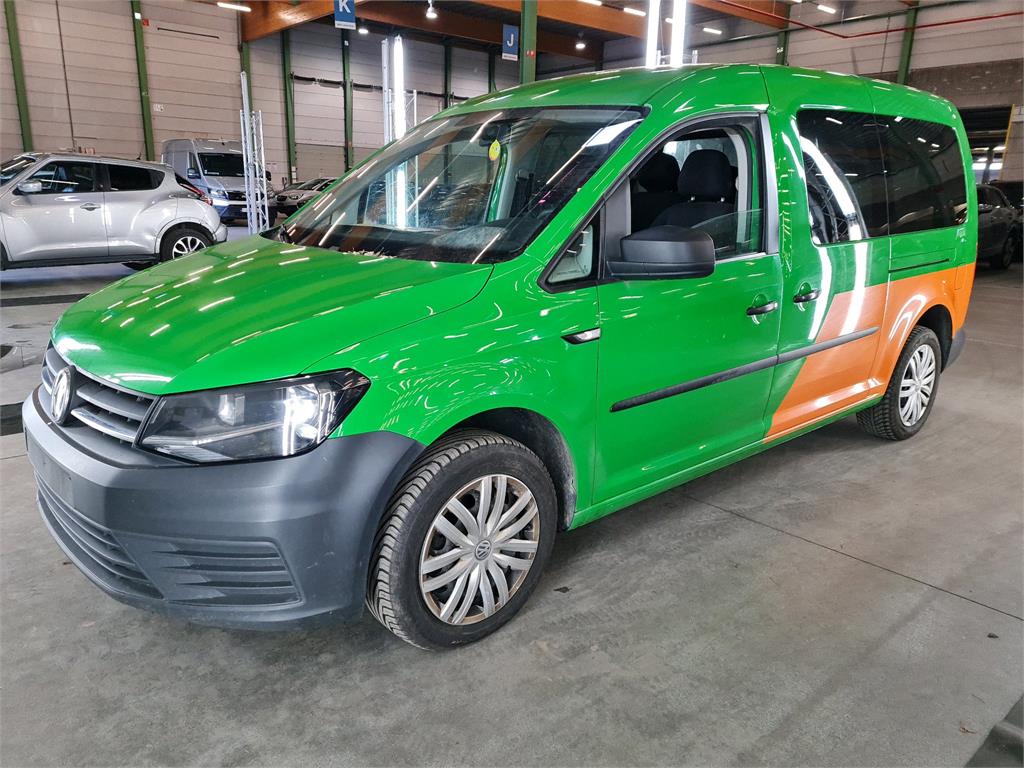 Rentmeester Maxim Mangel Used Volkswagen Caddy 2016 for Sale | Car Auction eCarsTrade | №2656487