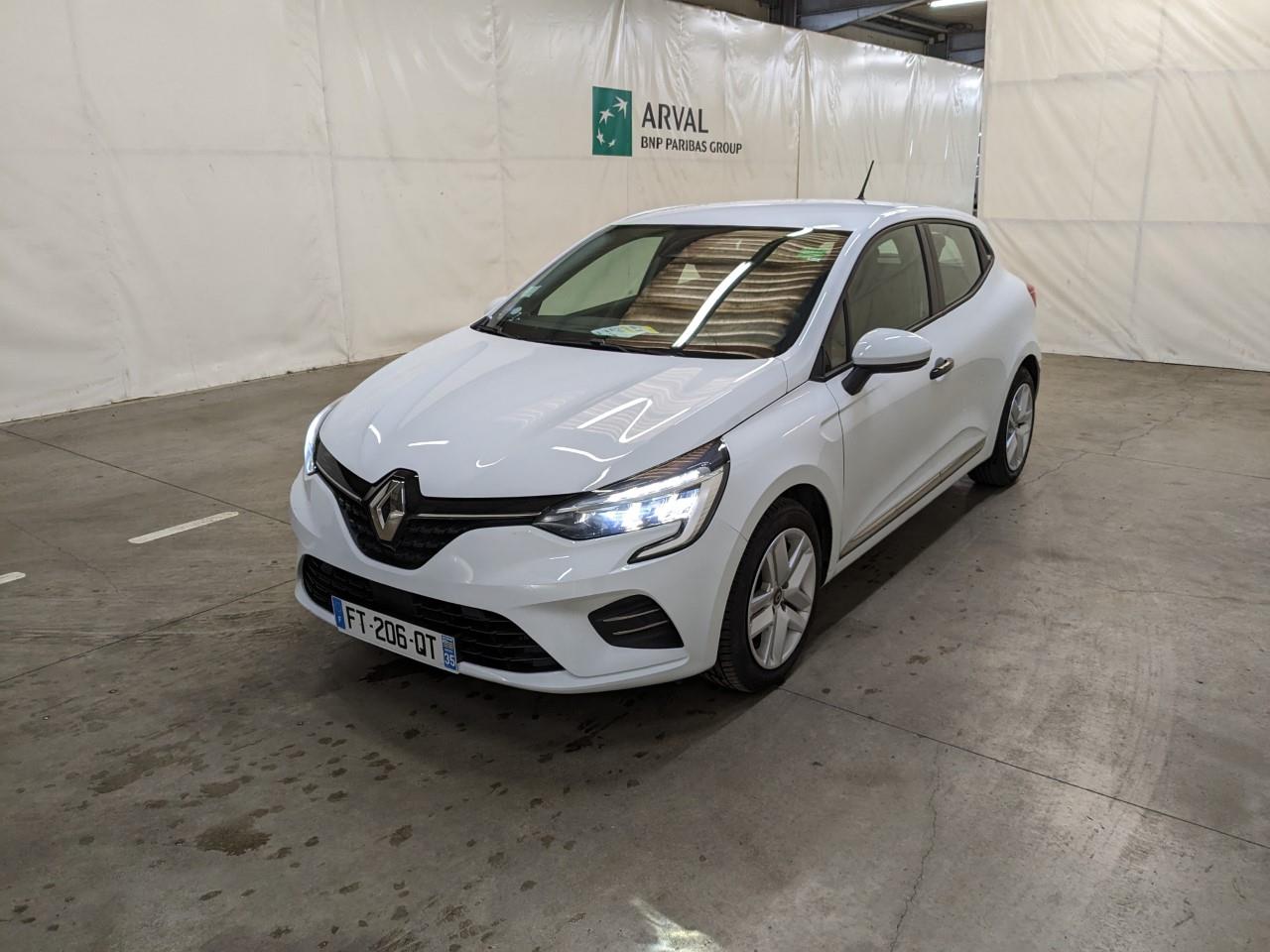 Renault Clio 2019 Р±РµР»С‹Р№