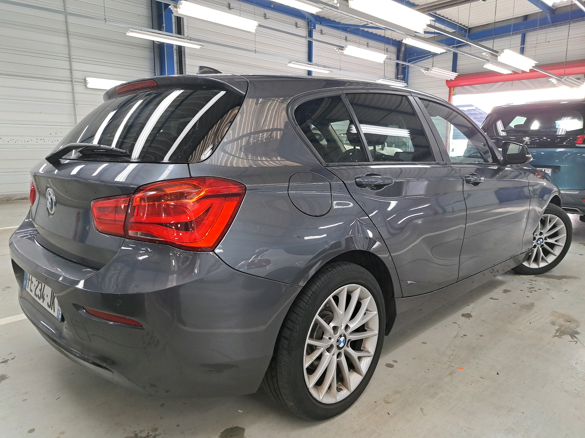 Bmw 116 2013 from Germany – PLC Auction