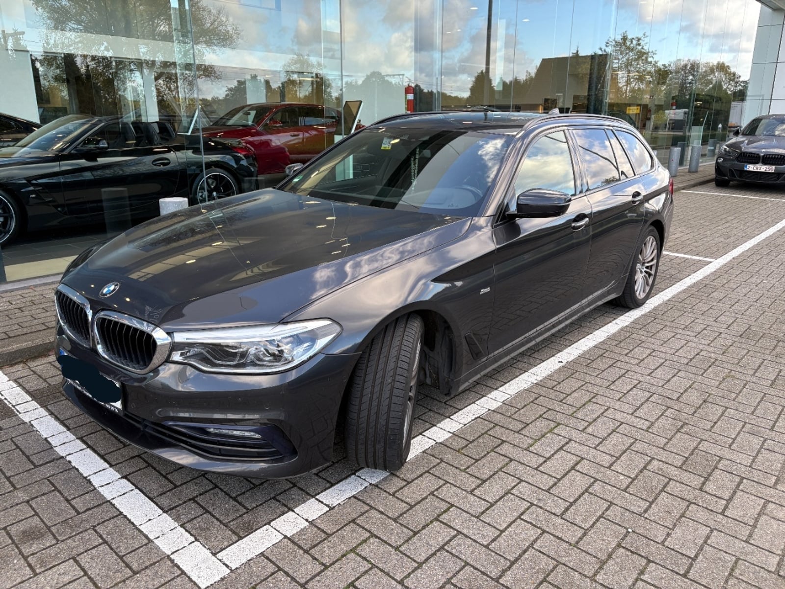 BMW 530d Touring Sport-Line foto principal