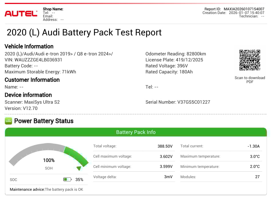 Audi E-tron 50 Quattro 33