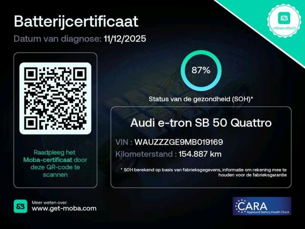 Audi E-Tron Sportback 50 Quattro Aut. LED-Matrix Virtual Navi KeylessGo Klima PDC ... 9