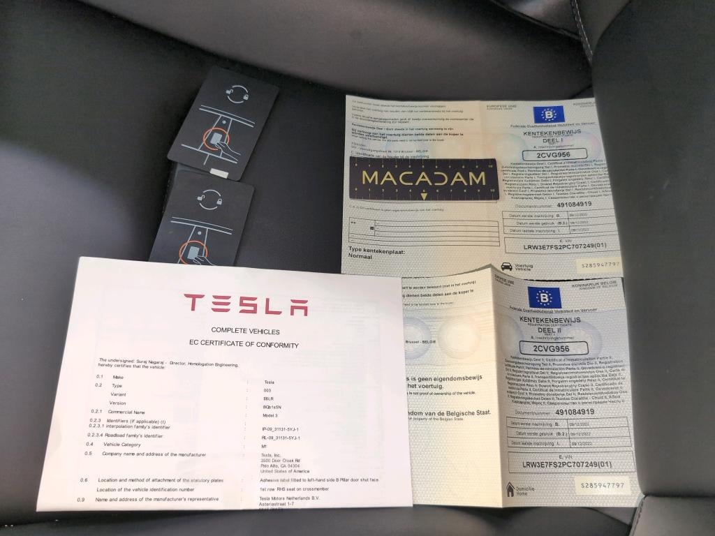 Tesla Model 3 BEV Standard RWD Plus 11