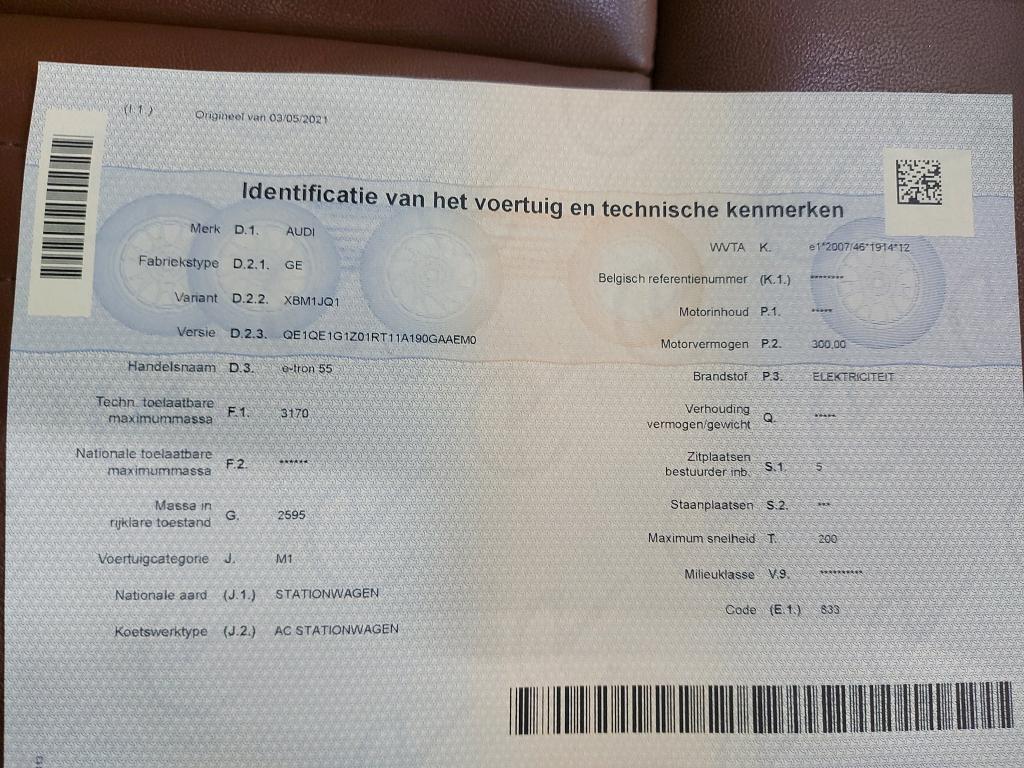 Audi E-tron 55 Quattro 11