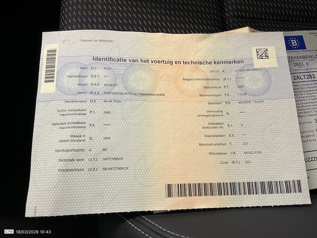 Audi A3 SB 1.4 40 TFSIe Plug-In Hybrid S-Line 15