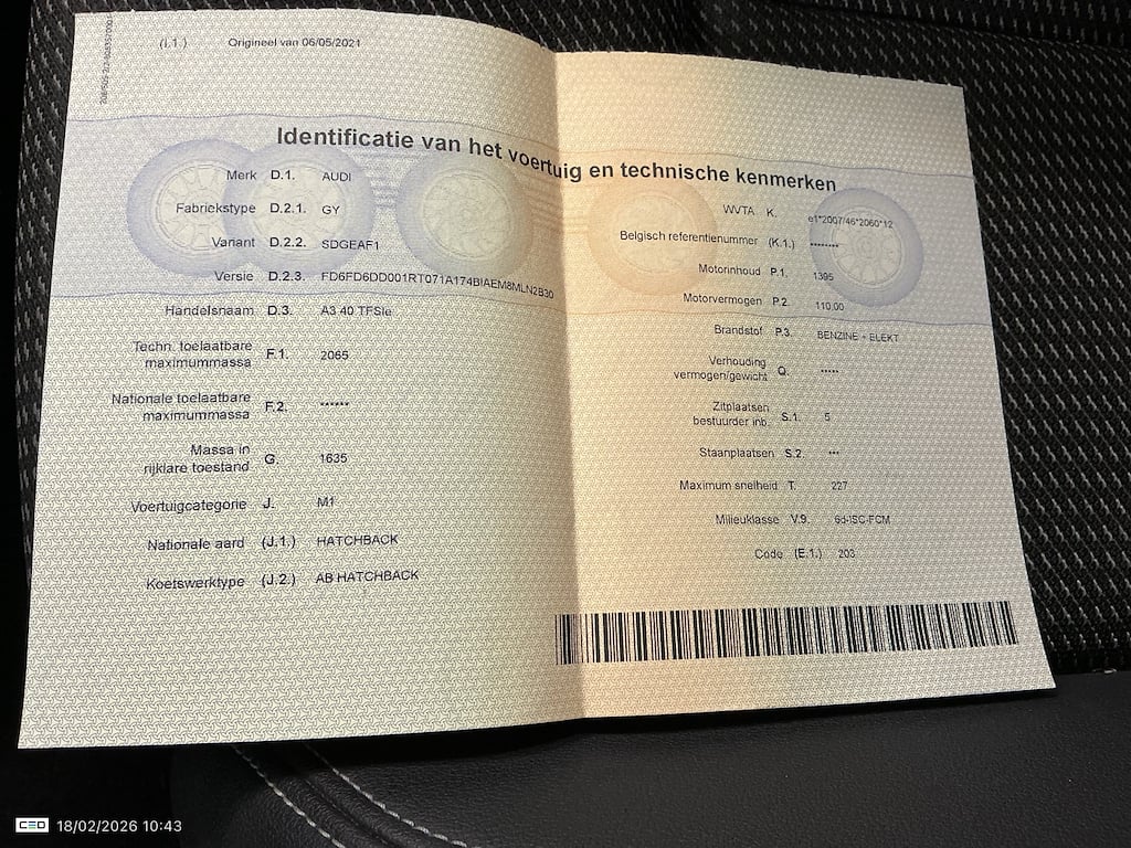Audi A3 SB 1.4 40 TFSIe Plug-In Hybrid S-Line 17