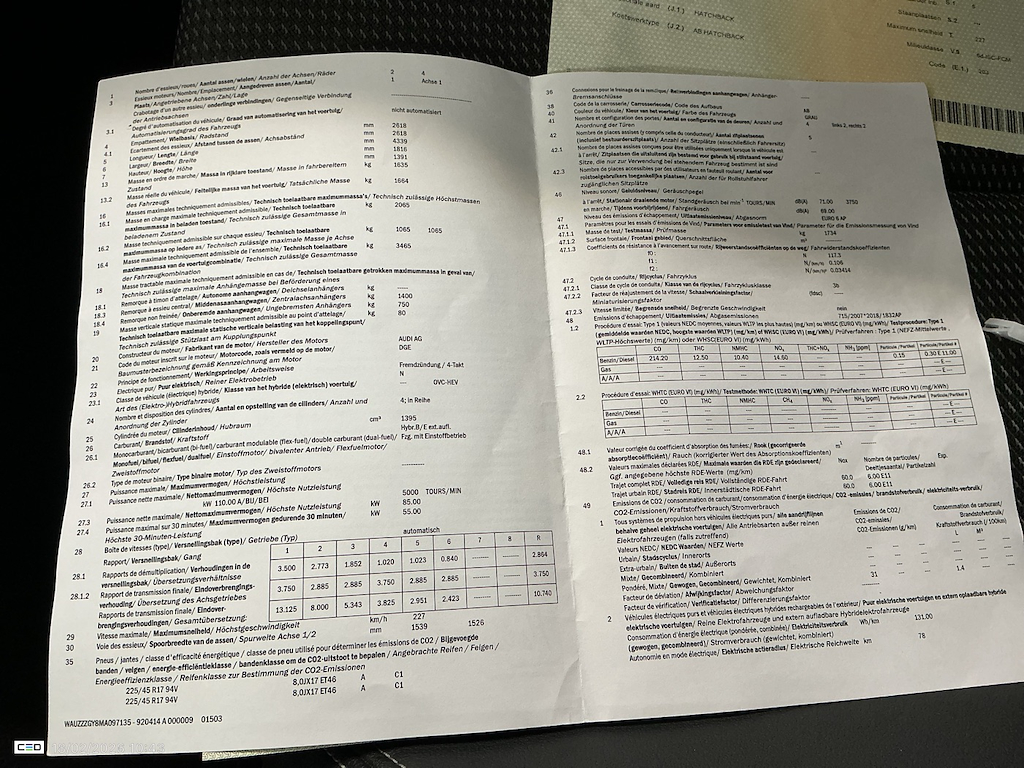Audi A3 SB 1.4 40 TFSIe Plug-In Hybrid S-Line 14
