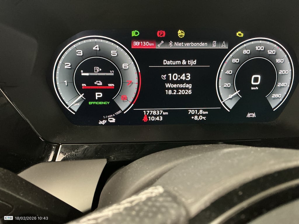 Audi A3 SB 1.4 40 TFSIe Plug-In Hybrid S-Line 12