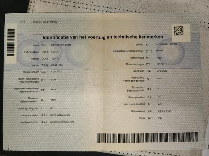 Mercedes CLA 200 Shooting Brake 10