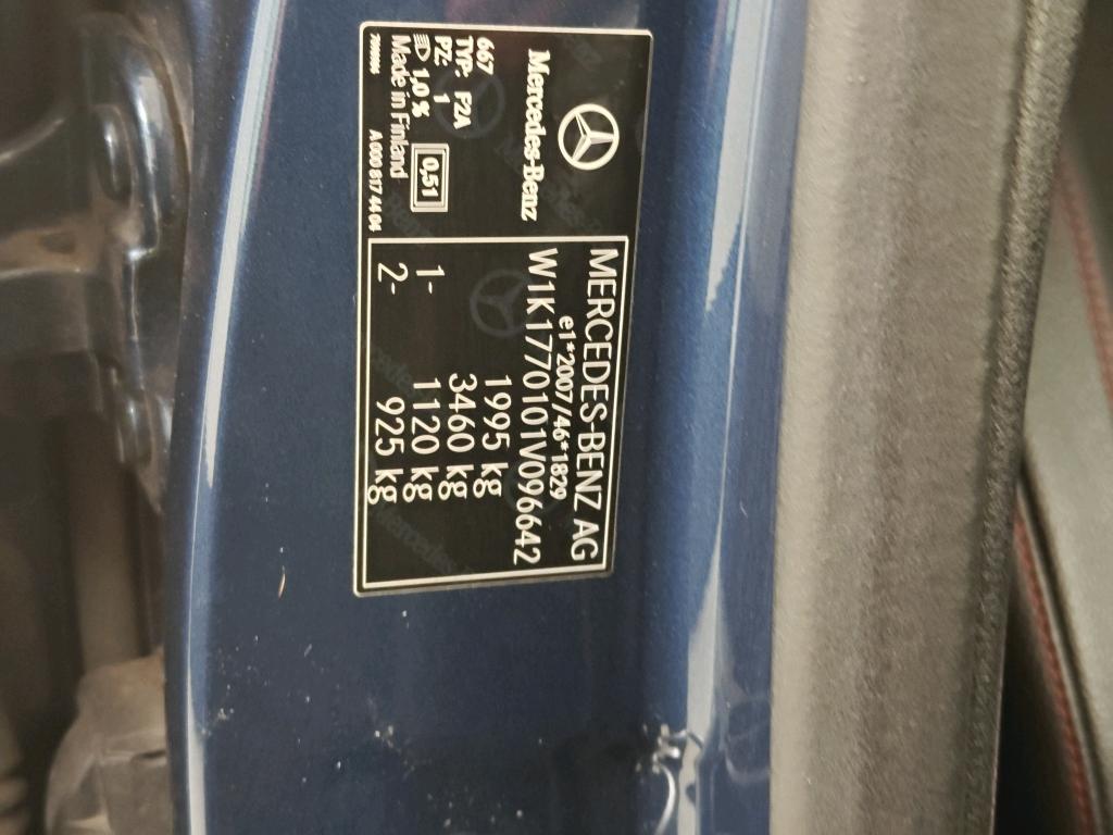 Mercedes Mercedes A 180d AMG Night Aut. 4