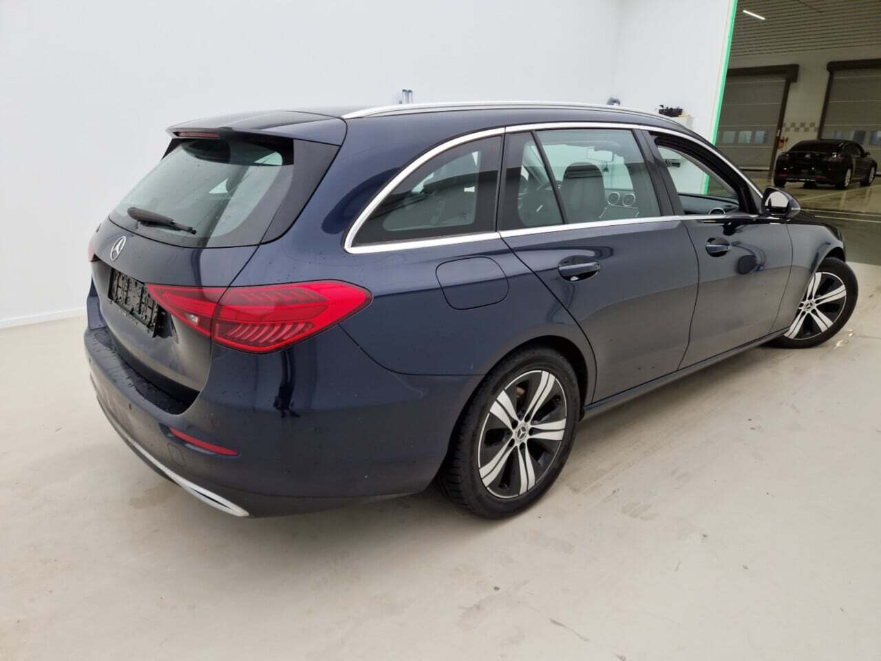 Mercedes C 200d Luxury 4