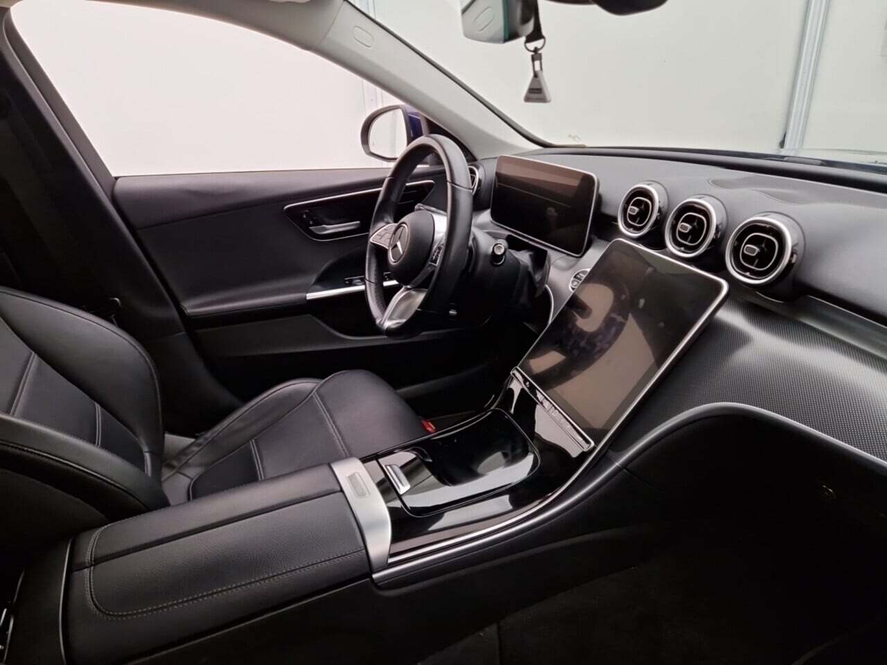 Mercedes C 200d Luxury 8