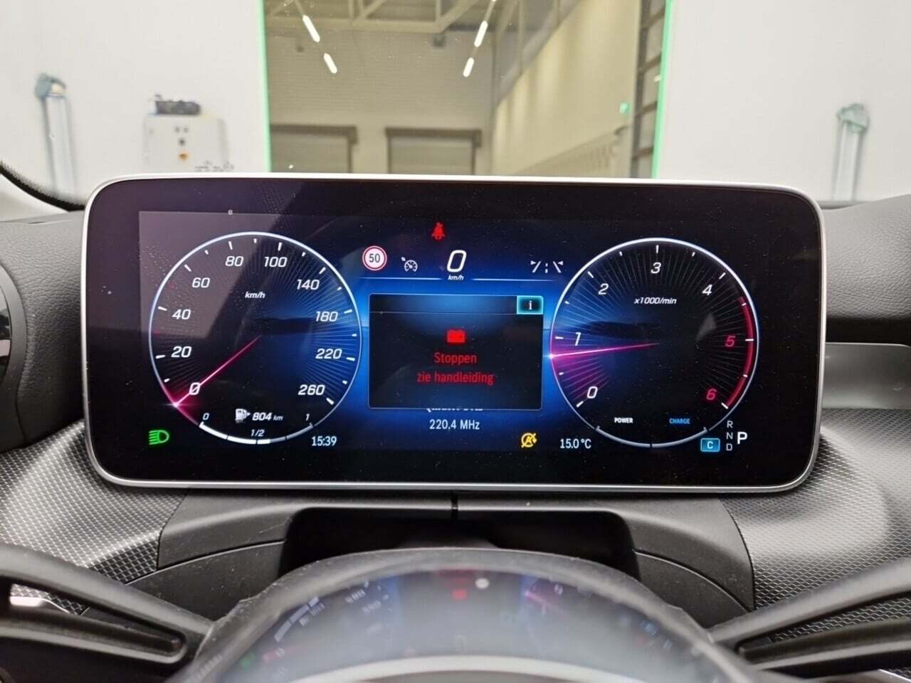 Mercedes C 200d Luxury 10