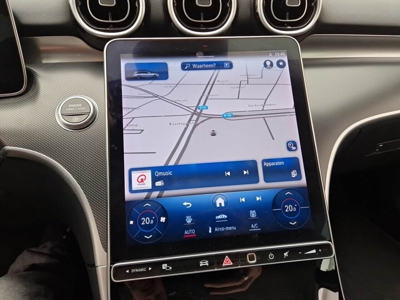 Mercedes C 200d Luxury 7