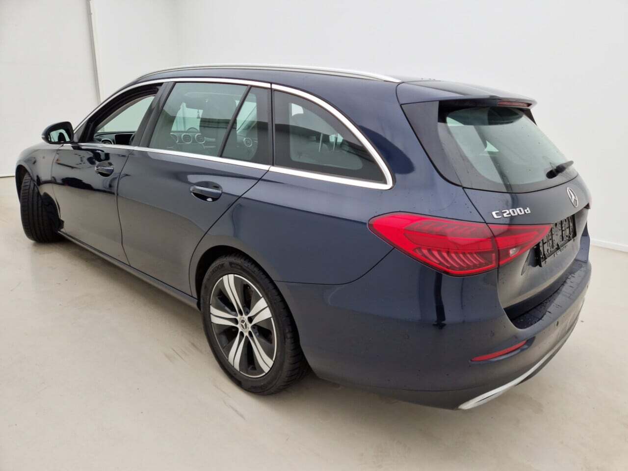 Mercedes C 200d Luxury 5