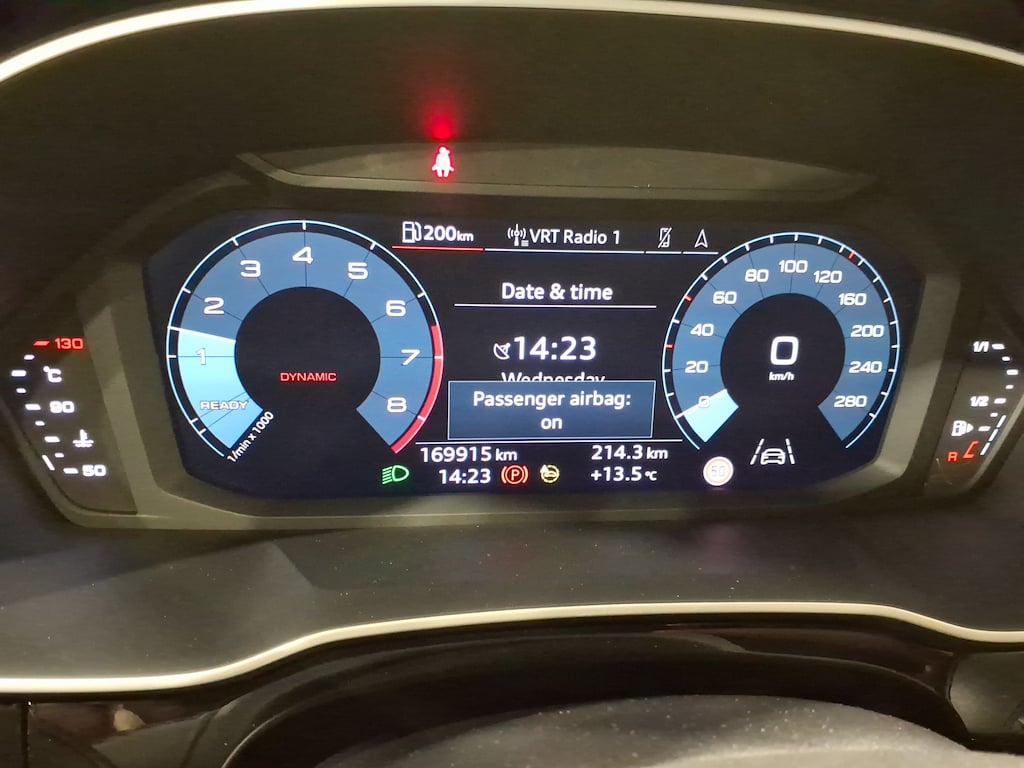 Audi Q3 Sportback 1.5 35 TFSI 12