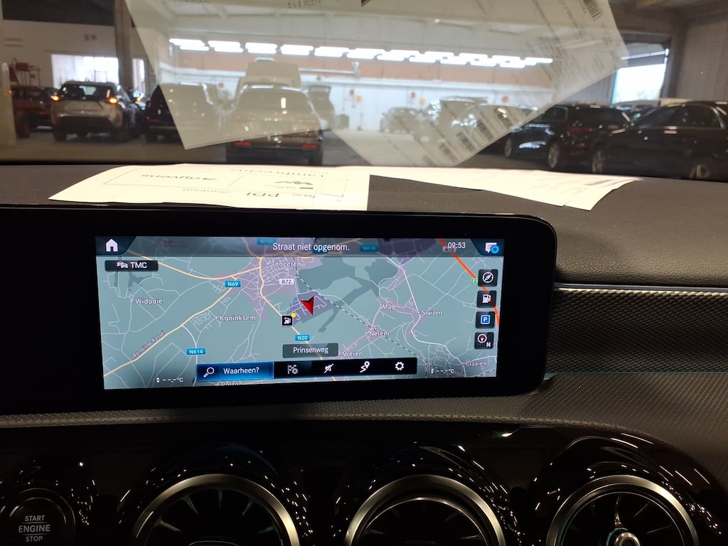 Mercedes A 200d Progressive 7