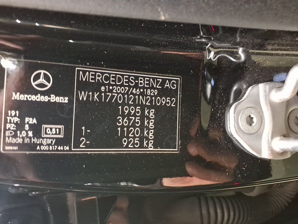 Mercedes A 200d Progressive 15