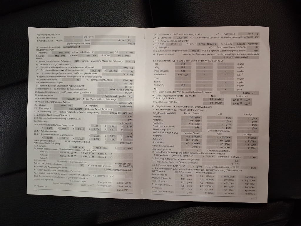 Mercedes A 200d Progressive 14