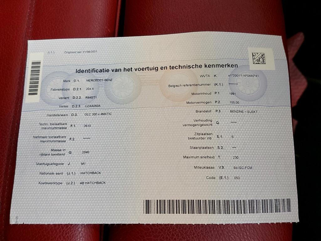 Mercedes GLC 300e Coupe AMG 4Matic 10