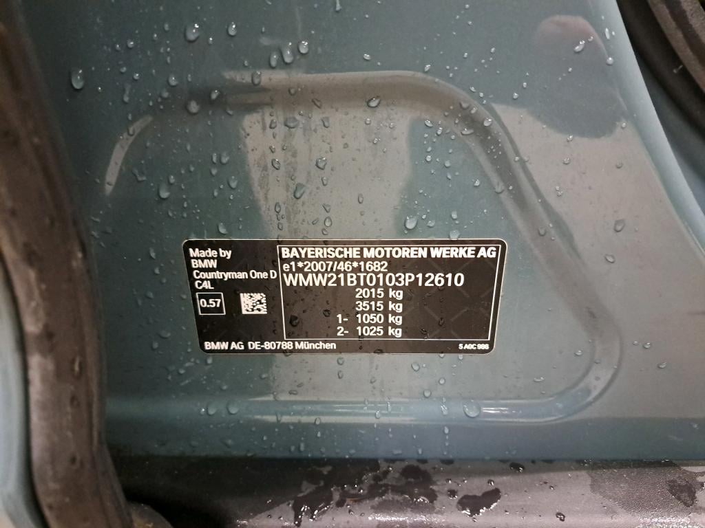 Mini One D Countryman 13