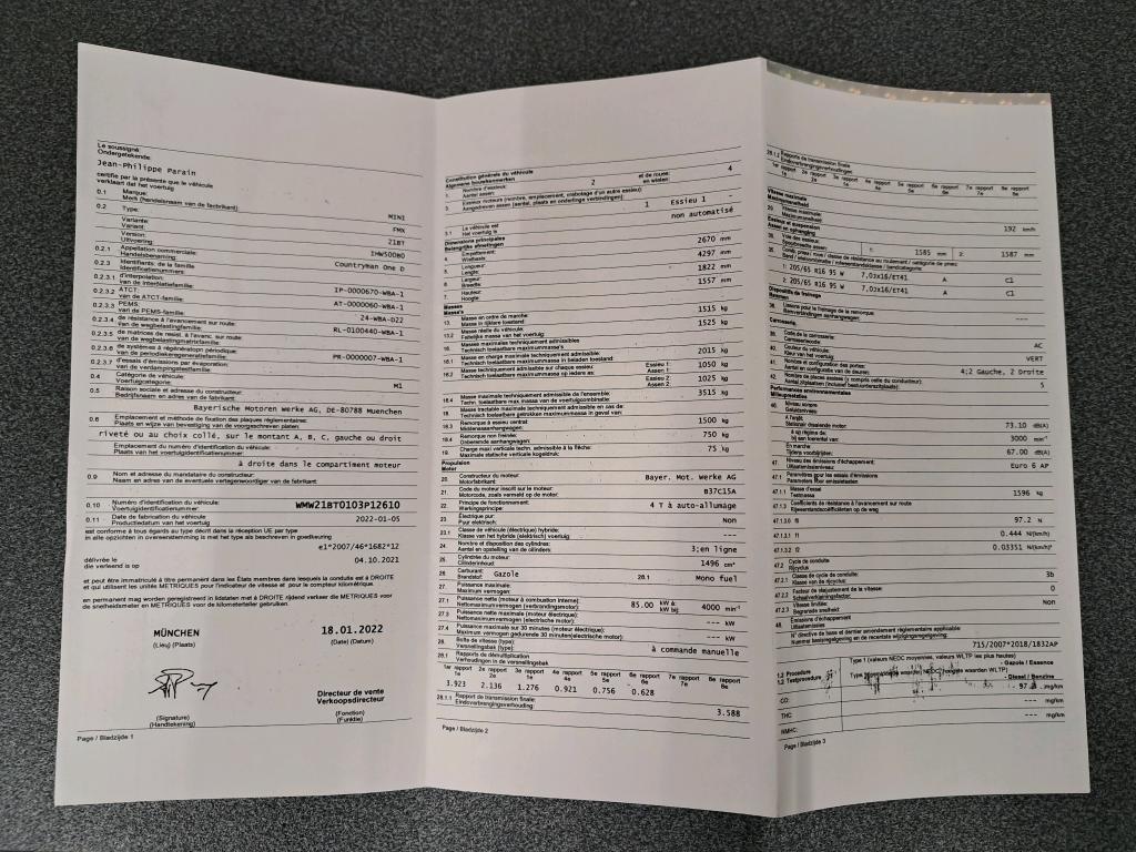 Mini One D Countryman 12