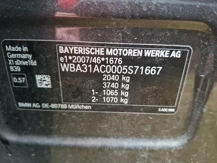 BMW X1 sDrive16d Design Aut. 13