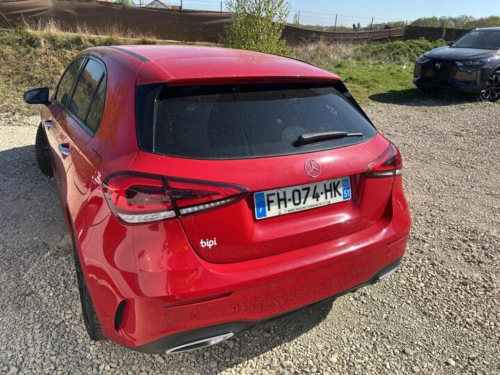 Mercedes-Benz A 200d AMG Night 4