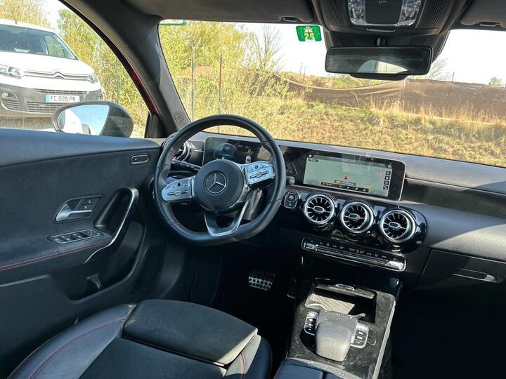 Mercedes-Benz A 200d AMG Night 5