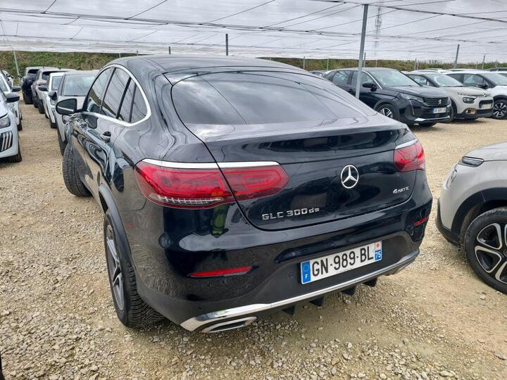 Mercedes-Benz GLC 300de Coupe Plug-In Hybrid AMG 4Matic 4