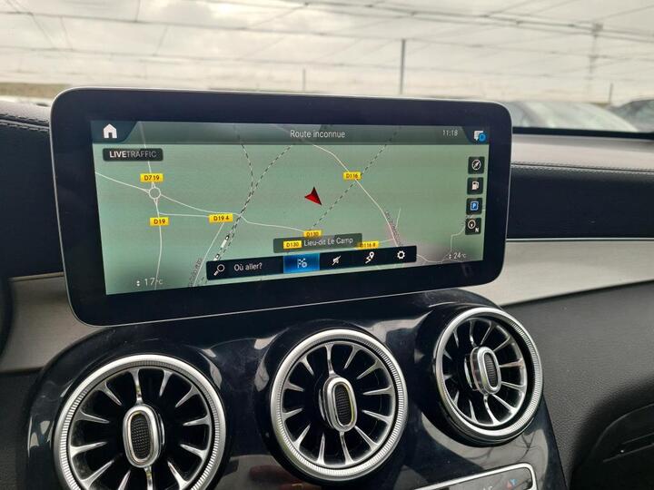 Mercedes-Benz GLC 300de Coupe Plug-In Hybrid AMG 4Matic 6