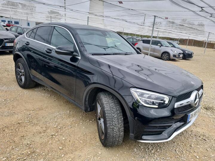 Mercedes-Benz GLC 300de Coupe Plug-In Hybrid AMG 4Matic 2