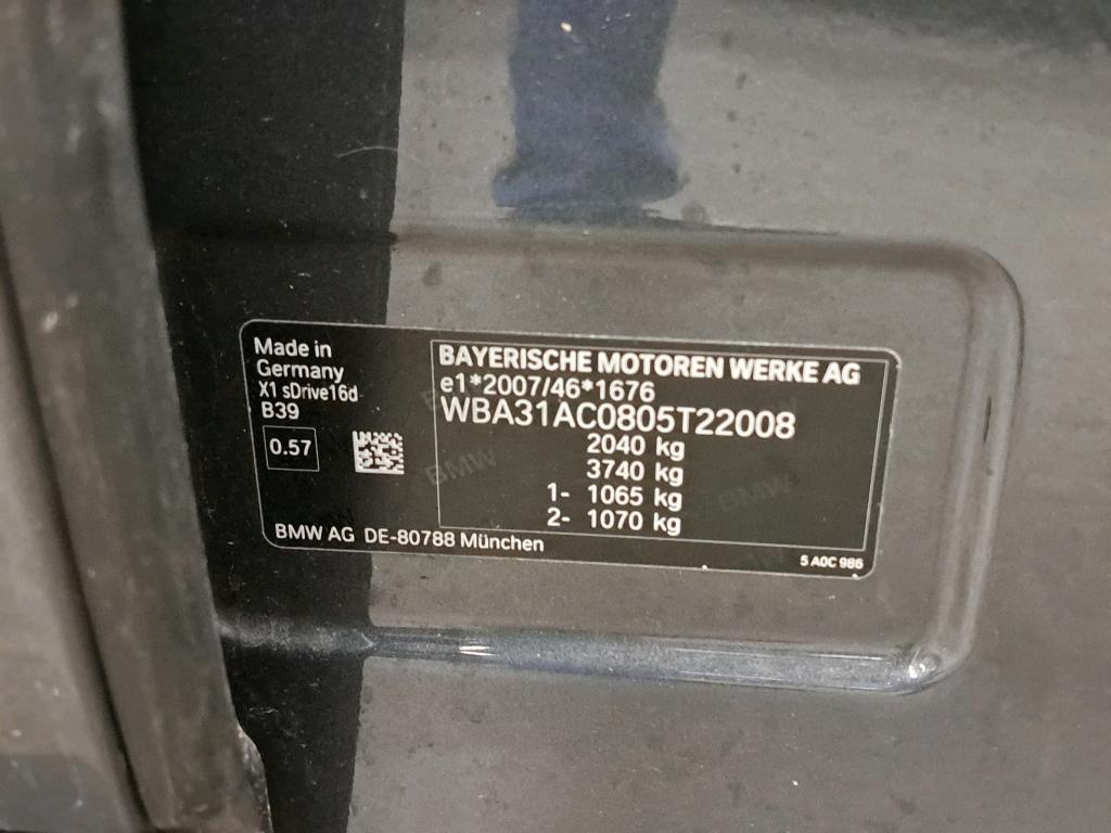 BMW X1 sDrive16d Advantage 12