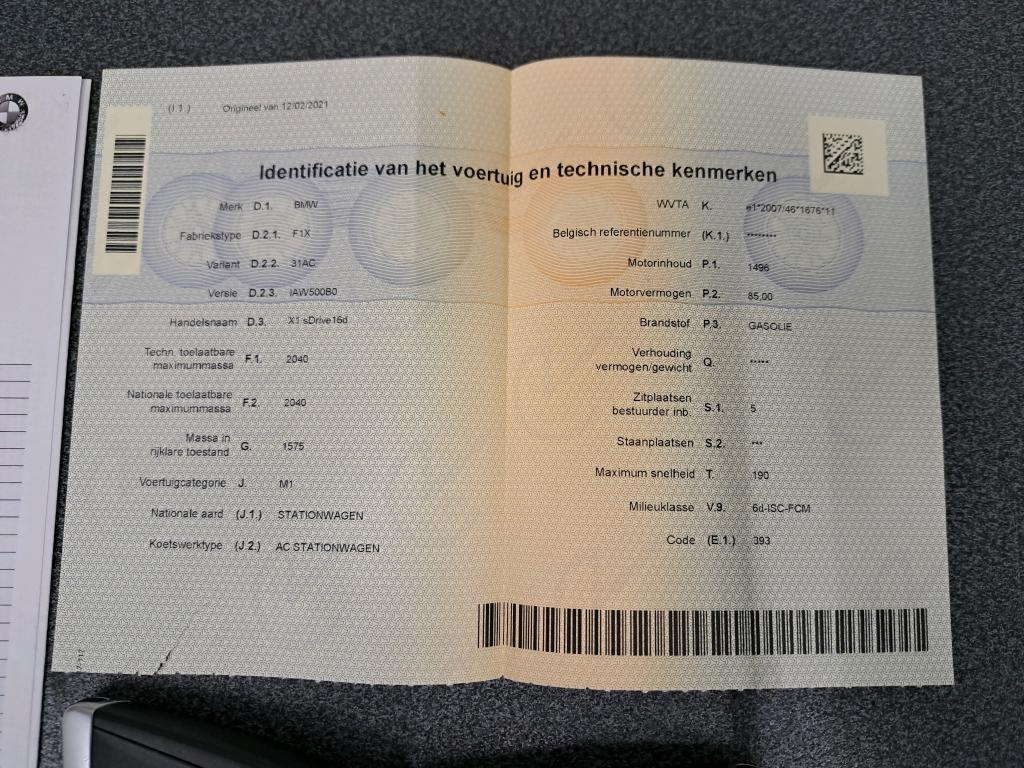 BMW X1 sDrive16d Advantage 10