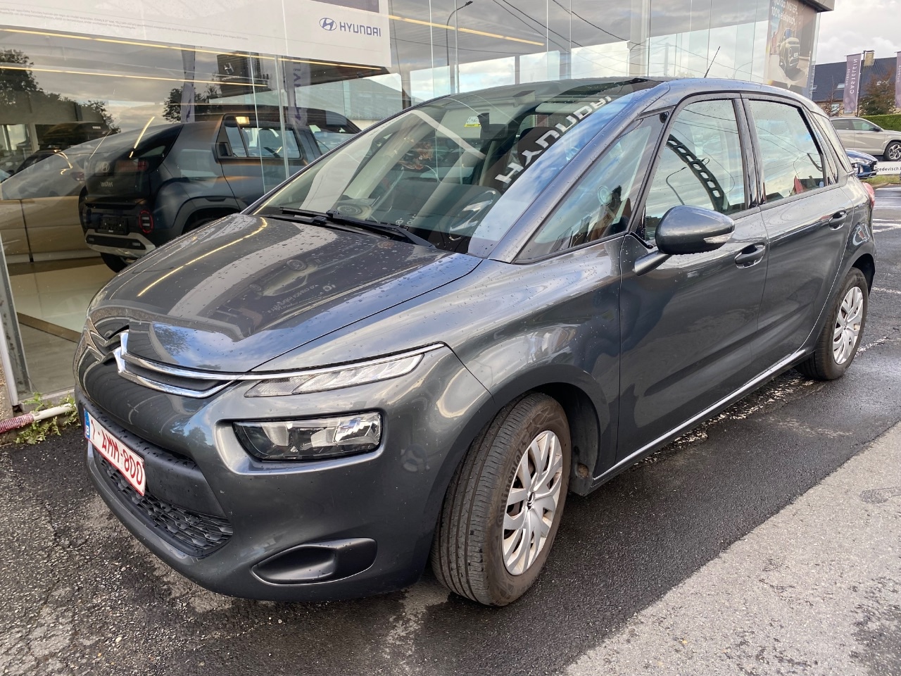 Citroen C4 Picasso 1.2 PureTech Display Klima