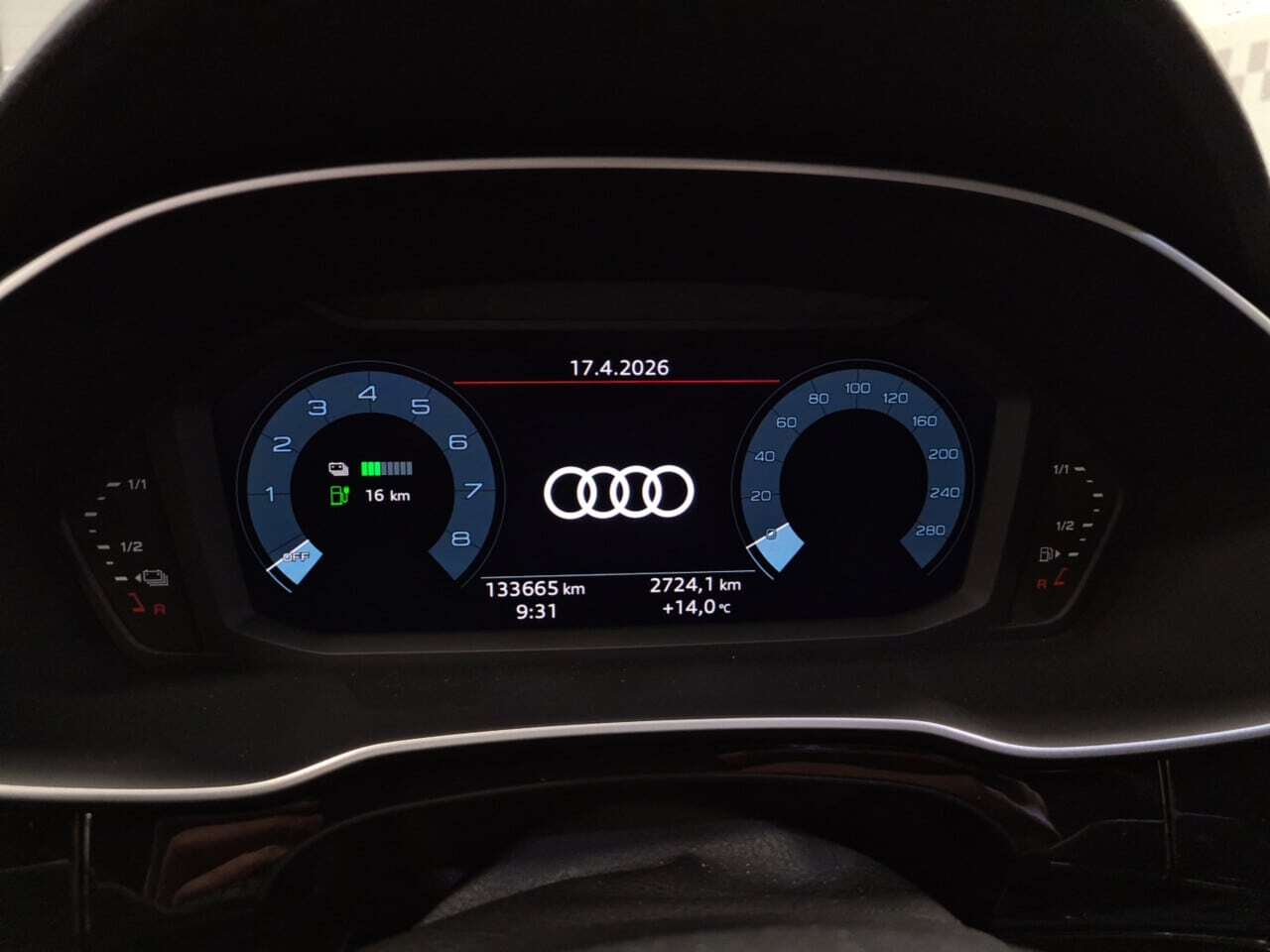 Audi Q3 Sportback 1.4 40 TFSIe Plug-In Hybrid 15