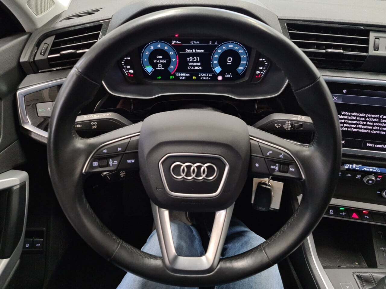Audi Q3 Sportback 1.4 40 TFSIe Plug-In Hybrid 6