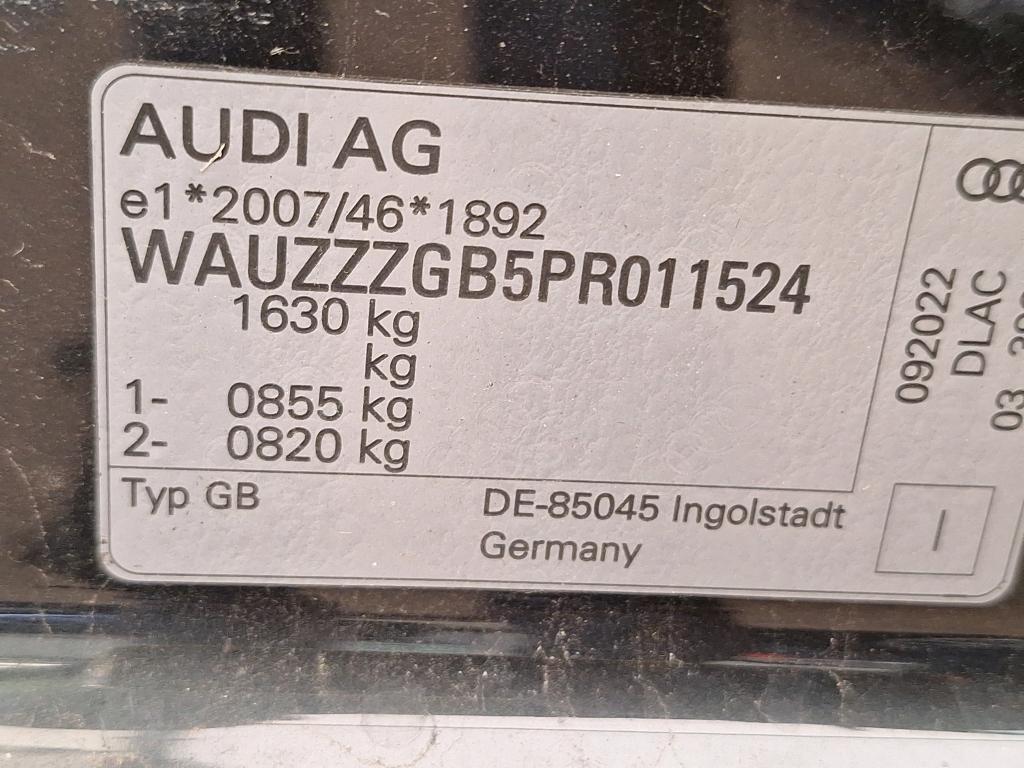 Audi A1 1.0 25 TFSI Advanced 12