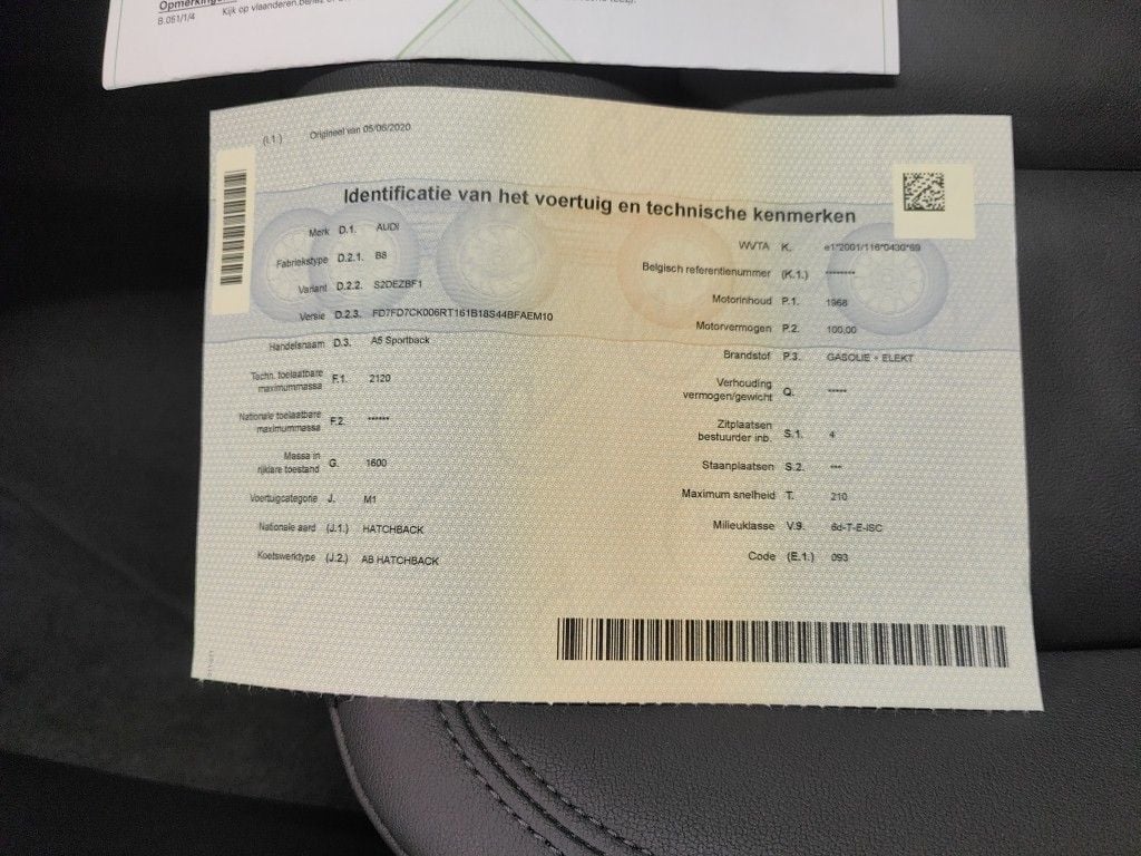 Audi A5 SB 2.0 30 TDI Advanced Aut. 13